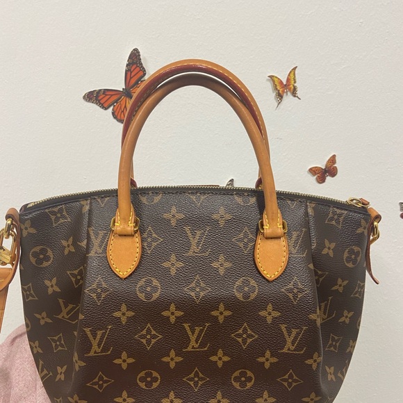 Louis Vuitton Brown Satchel - Picture 3 of 8